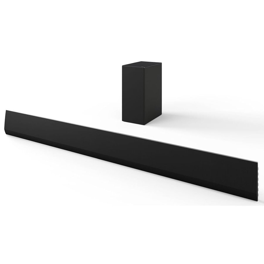 LG DSG10TY 3.1 - Soundbar Dolby Atmos (420 W) con subwoofer wireless (Wow Cast, HDMI, Bluetooth) [2024], colore: Nero