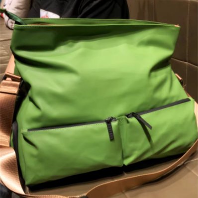 Large-capacity Stylish Gym Bag Short-trip Travel And Sports Duffel