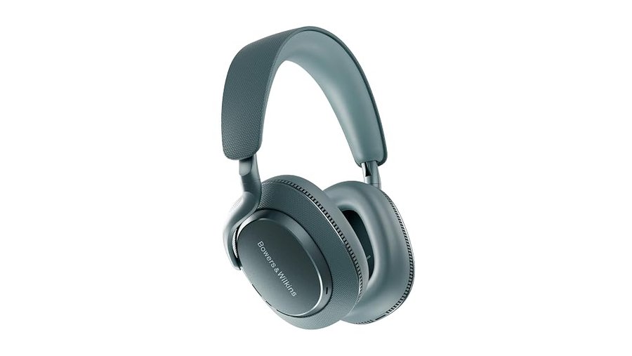 Bowers & Wilkins Px7 S3 Cuffie Wireless Over‑Ear con Cancellazione Attiva del Rumore, Audio Hi‑Res, Bluetooth aptX Lossless, Audio Spaziale, 30 Ore di Autonomia - Blu Ghiaccio