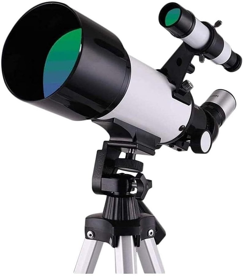 Telescopio Cannocchiale Telescopio Rifrattore Telescopio Monoculare Telescopio Astronomico Portatile Da Viaggio Treppiede Telescopio Spaziale HD Clip Per Telefono Cannocchiale Astronomico