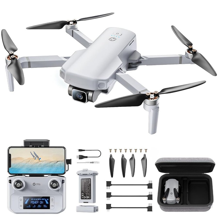 Holy Stone HS360E GPS 4K EIS Drone con telecamera per adulti, portata 6 km