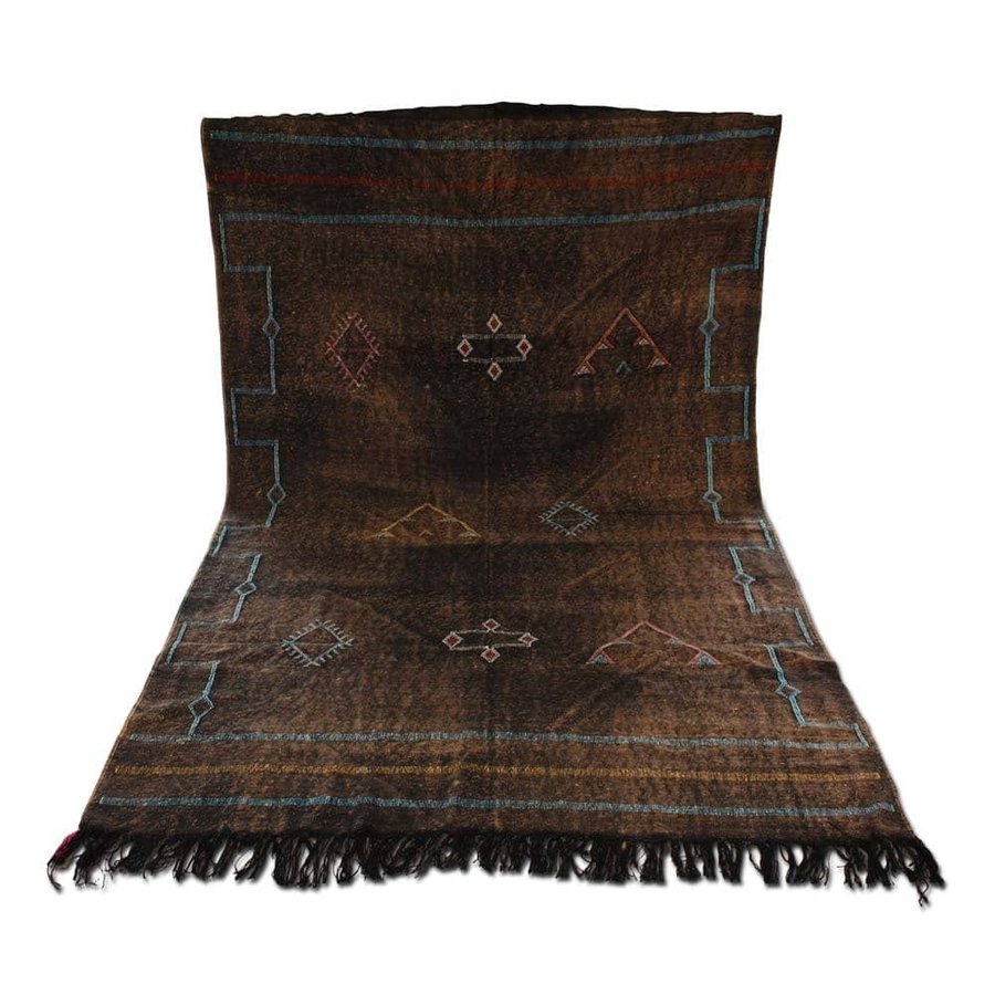 Tappeto marocchino Berber 241 x 138 cm