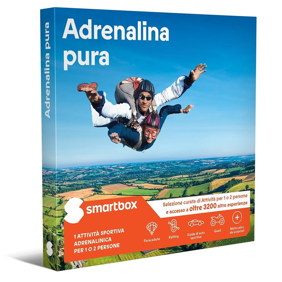 smartbox - Cofanetto Regalo- Idee Regalo Originale
