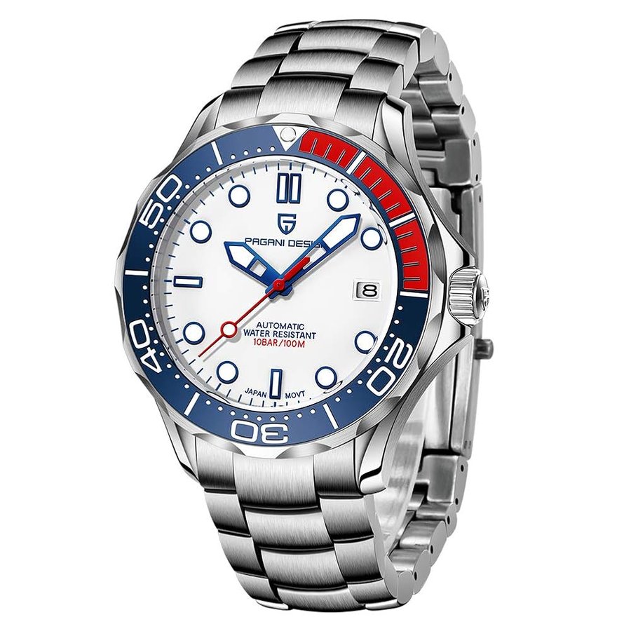Pagani Design 007-Model Orologi automatici da uomo 8215 Movimento