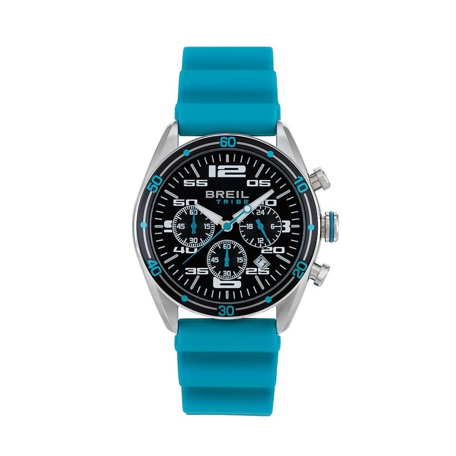 Orologio Uomo Score, Cronografo al Quarzo, Silicone Giallo