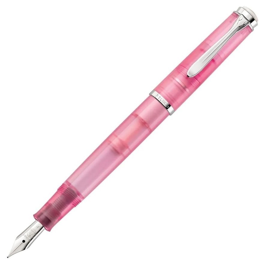 Pelikan SPecial Edition Classic 205 - Penna stilografica, misura media, quarzo rosa