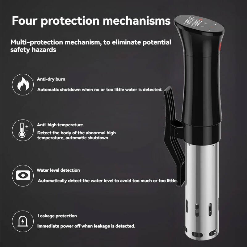 Sous Vide Machine Immersion Circulator With 3D Heating Technology
