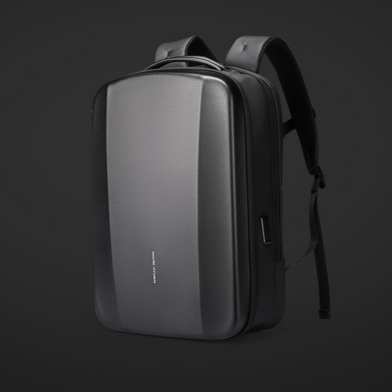 Marco Ledon Hard Shell Backpack For Men