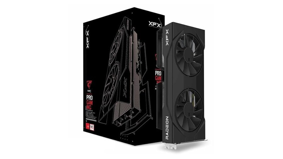 XFX Swift AMD Radeon RX 9060 XT OC Gaming Edition con 16GB GDDR6 HDMI 2xDP, AMD RDNA™ 4 (RX-96TSW16BQ)