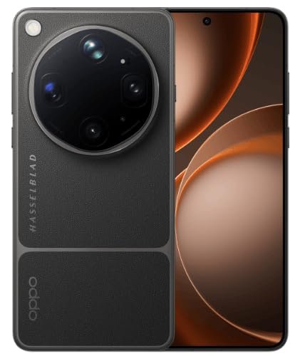 OPPO Trova X9 Ultra Smartphone, Dual SIM, 5G, 12GB RAM, 512GB, Tundra Umber - Versione Internazionale