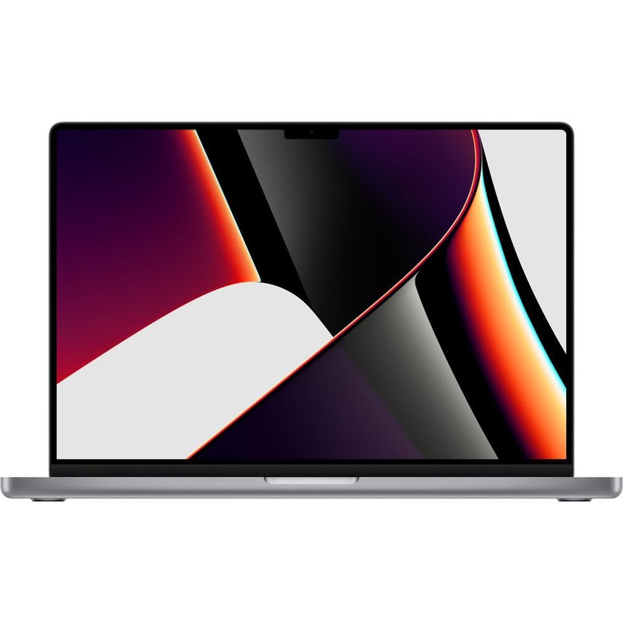 2021 Apple MacBook Pro con Processore Apple M1 Max (14-pollici, 32GB RAM, 512GB SSD di Memoria) (QWERTY Italian) Grigio Siderale (Ricondizionato)