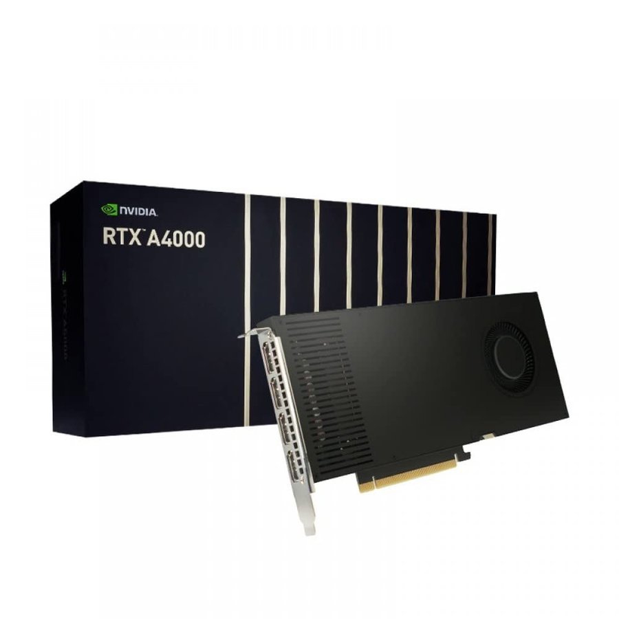 Nvidia Leadtek RTX A4000 16GB Workstation Scheda Grafica