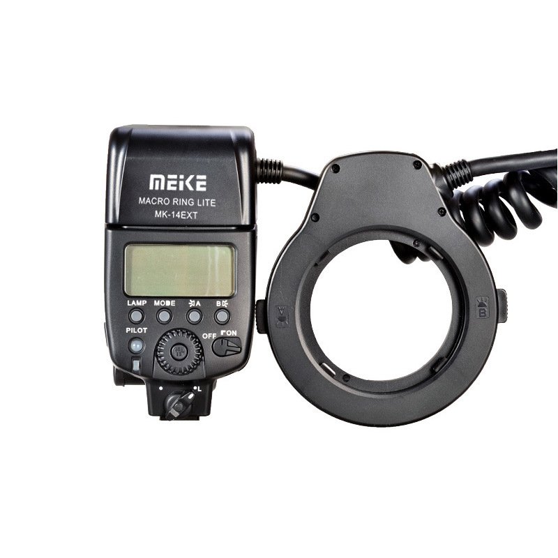Meike MK-14EXT Ring Macro Auto Metering TTL For 5D4 SLR