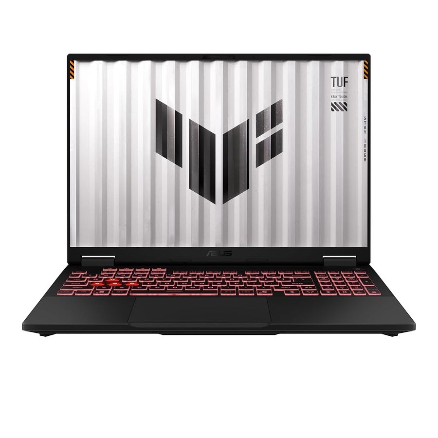 ASUS TUF Gaming A16 FA608UP#B0H37D3XJD, Notebook con display 16" IPS, Anti-glare, 144Hz, processore AMD Ryzen™ 7 260, NVIDIA® GeForce RTX™ 5070, RAM 16GB, 1TB SSD, WIN11 Home, Grigio
