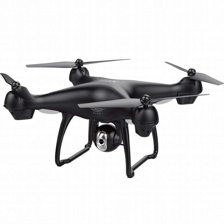 MU Intelligent Dual Gps Posizionamento Ritorno Professionale Drone Hd Fotografia Aerea Aerei Telecomando All'Aperto Lunga Durata Della Batteria,bianca,Taglia unica