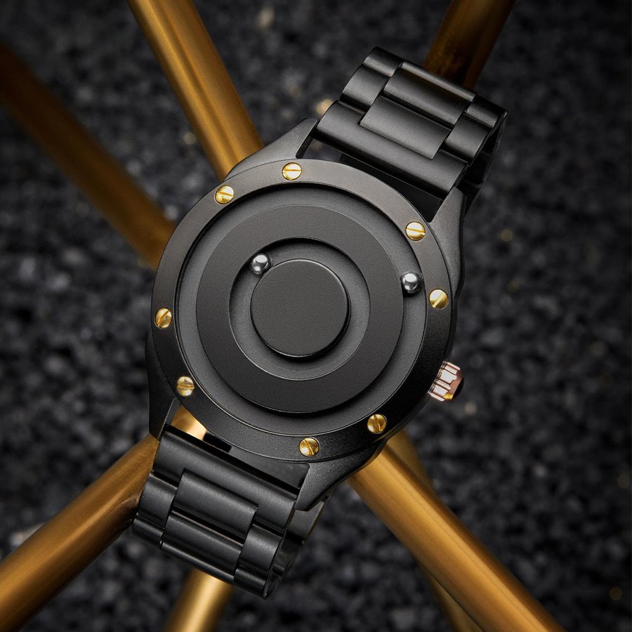 EUTOUR Concept Magnetic Levitation Sci-Fi Student Watch