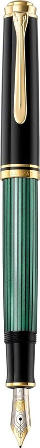 Pelikan Souverän M600 Nero, Oro, Verde 1pezzo(i) Penna stilografica