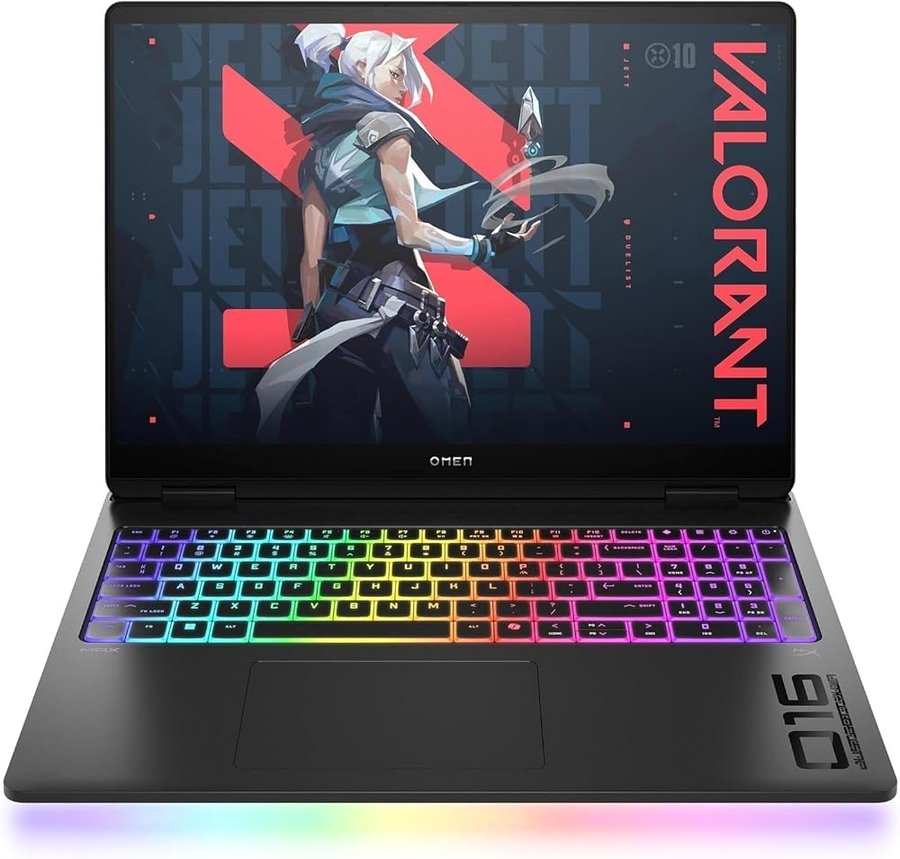 HP OMEN, Notebook Gaming, 16", NVIDIA RTX 5070 8GB