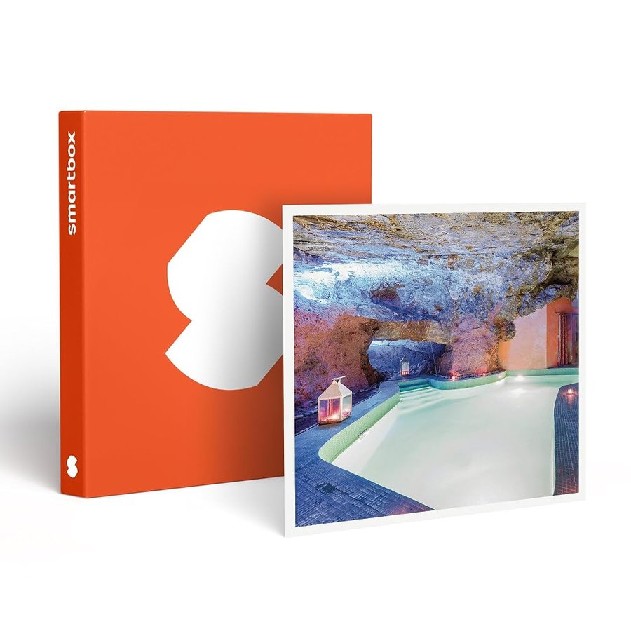 Smartbox - Cofanetto regalo Romantico relax in spa per due - Idea regalo per la coppia - Un ingresso in Spa per 2 persone