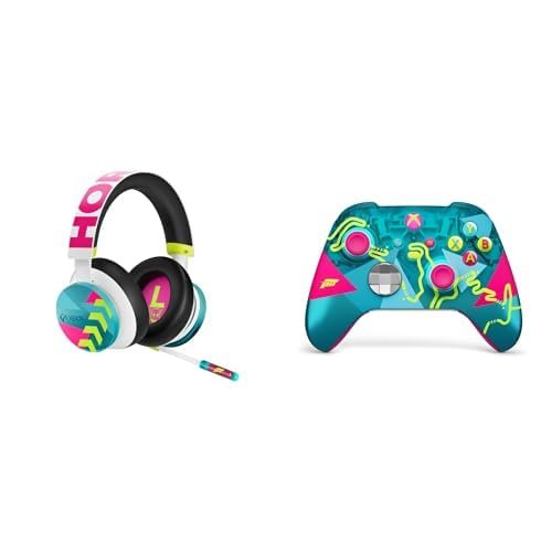 Xbox Wireless Headset â€“ Forza Horizon 6 Limited Edition Series X|S, One, PCs und Wireless Controller â€“ Forza Horizon 6 Limited Edition Series X|S, One, PCs,
