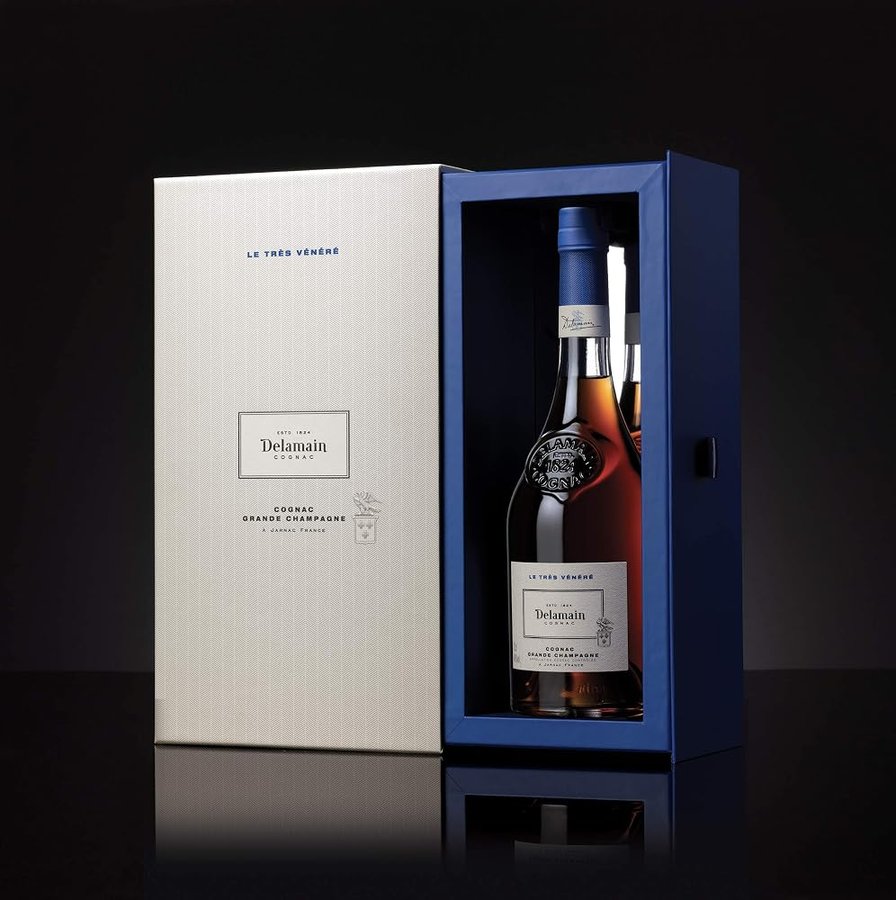 Delamain La Très Vénéré Cognac - 700 ml