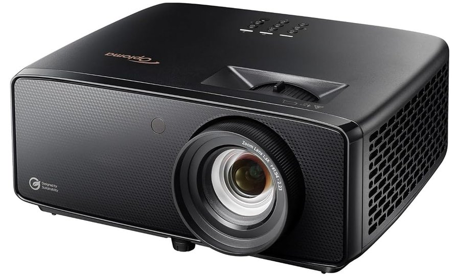 Optoma PK52 Proiettore a raggio standard 3500 ANSI lumen DLP UHD 4K (3840x2160) Compatibilit? 3D Nero