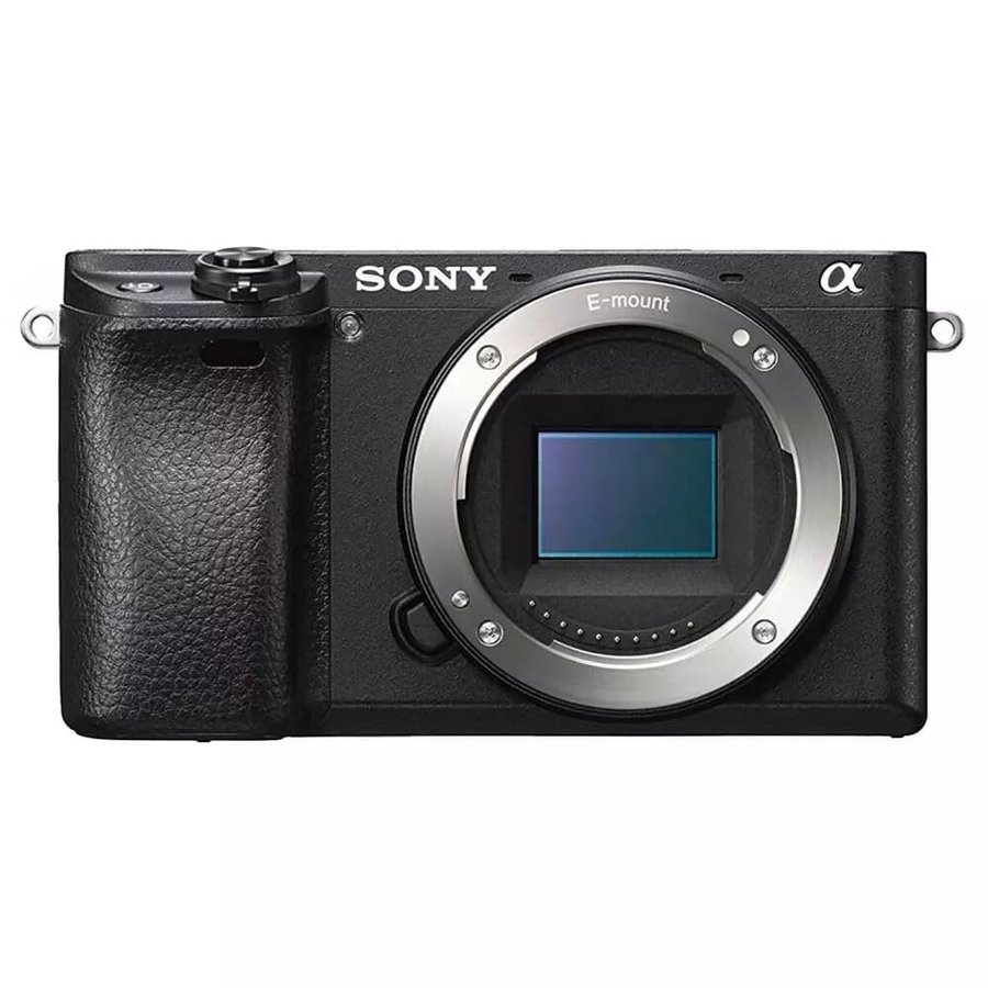 Sony Alpha 6400 Fotocamera Digitale Mirrorless ad Obiettivi Intercambiabili, Sensore APS-C, Video 4K HDR, S-log2, S-log3 e Hlg, ILCE6400AB, Nero