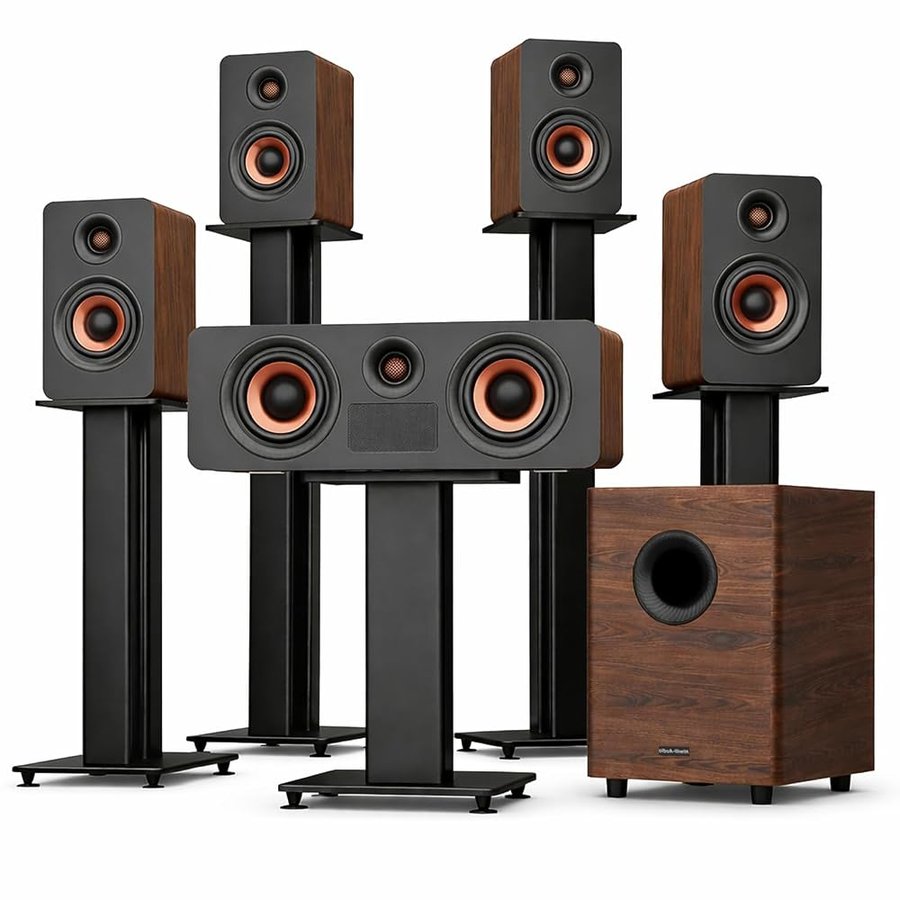 Flagship True 5.1.4 Hi-Fi Dolby Atmos Surround Sound System con subwoofer