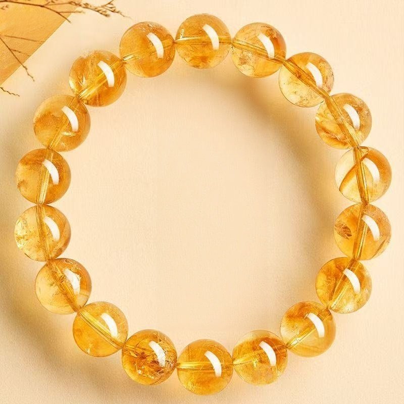 New Chinese Citrine Bracelet