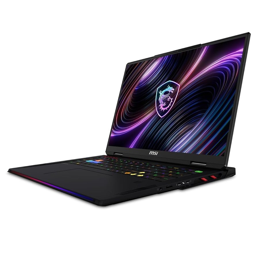msi Raider 18 Max HX A2WI-1265IT, Notebook Gaming, 18" UHD+ MiniLED 120Hz, Intel Core Ultra 9 290HX, NVIDIA RTX 5080 16GB GDDR7, 32GB DDR5, 1TB PCIe 4, Win 11 Home, [Layout e Garanzia ITA]