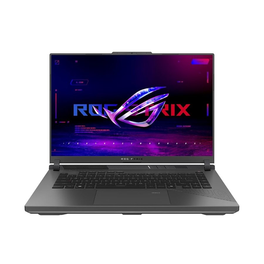 ASUS ROG Strix G16 G614PM-S5004W Computer portatile da gioco | 16" | AMD Ryzen 9 8940HX | 16 GB RAM | 1 TB SSD | NVIDIA GeForce RTX 5060 | Windows OS | Tastiera QWERTY