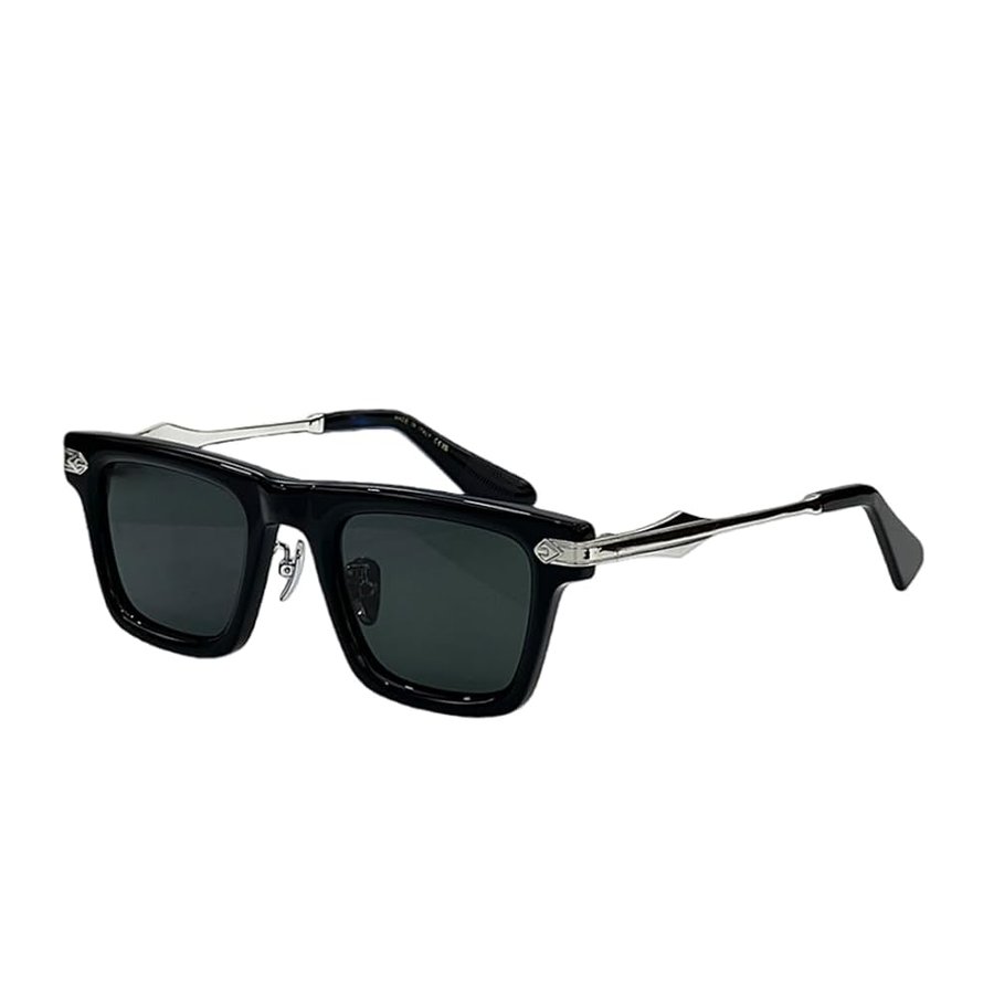 Occhiali da sole alla moda in acetato per uomo e donna, lusso, protezione UV400