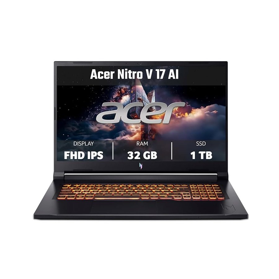 Acer Nitro V 17 AI | Notebook Gaming | 17.3" | Ryzen 7 | NVIDIA RTX 5070