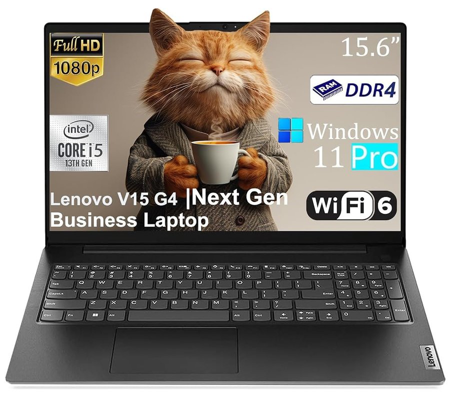 Lenovo Computer portatile aziendale V15 G4 di nuova generazione, display