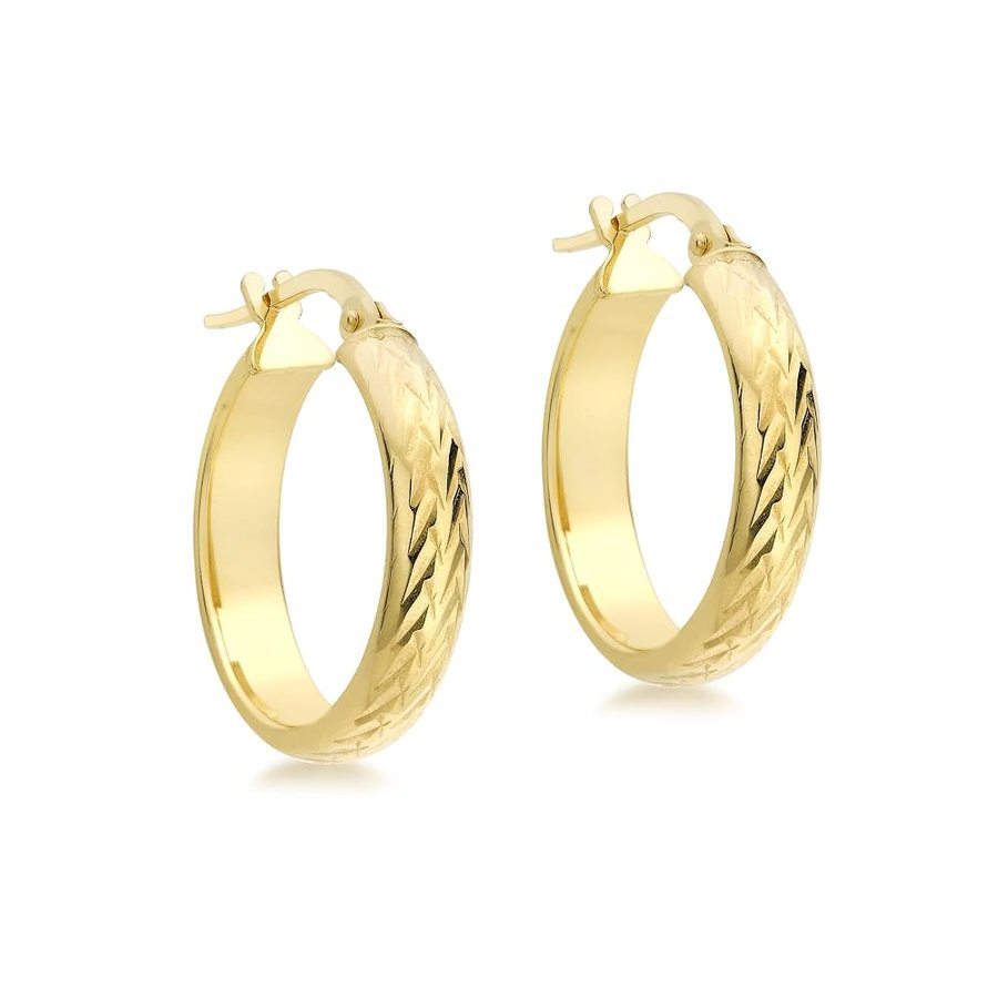 Gold Orecchini da Donna, in Oro 9K (375)