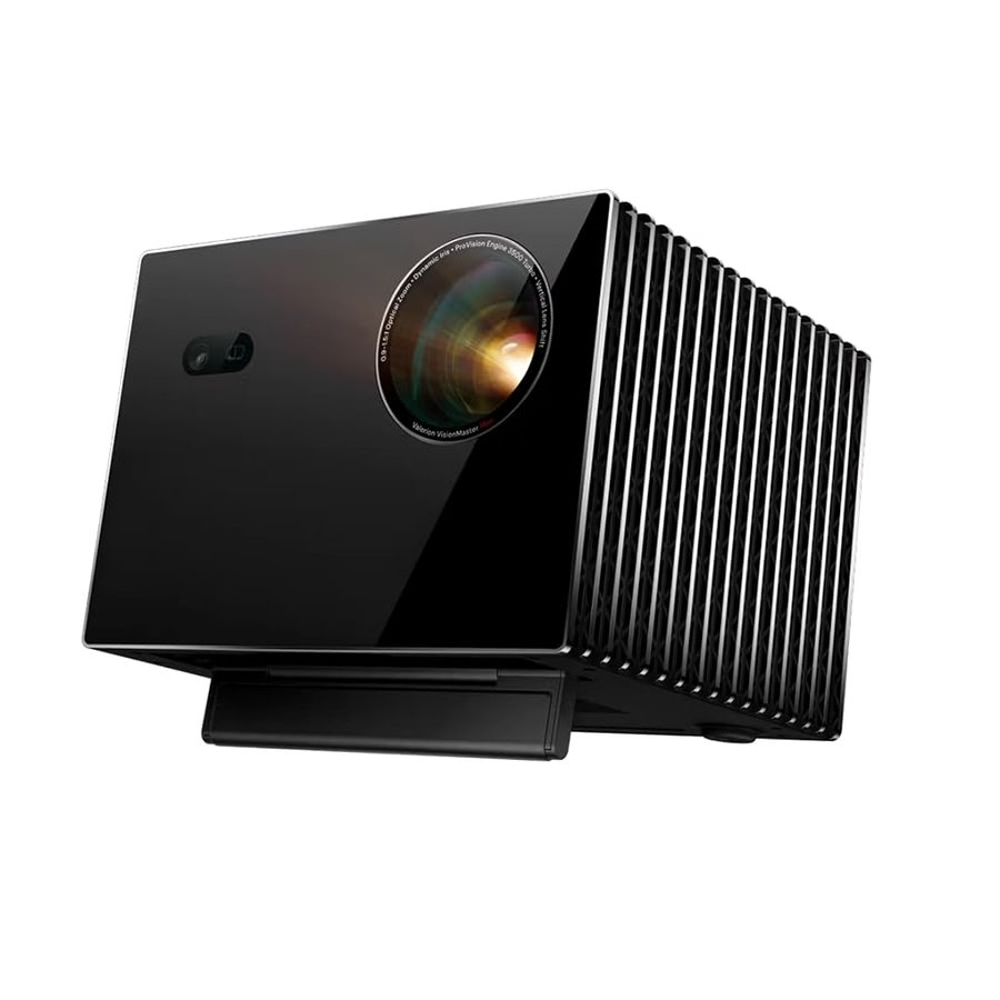 Proiettore laser VisionMaster Max 4K, 3500 lumen ISO, anti-RBE, riduzione delle macchie, livelli di nero superiori, zoom ottico esterno 0,9–2,0:1, 300 pollici, IMAX Enhanced, HDR10+, 3D, Gigabit 4 ms