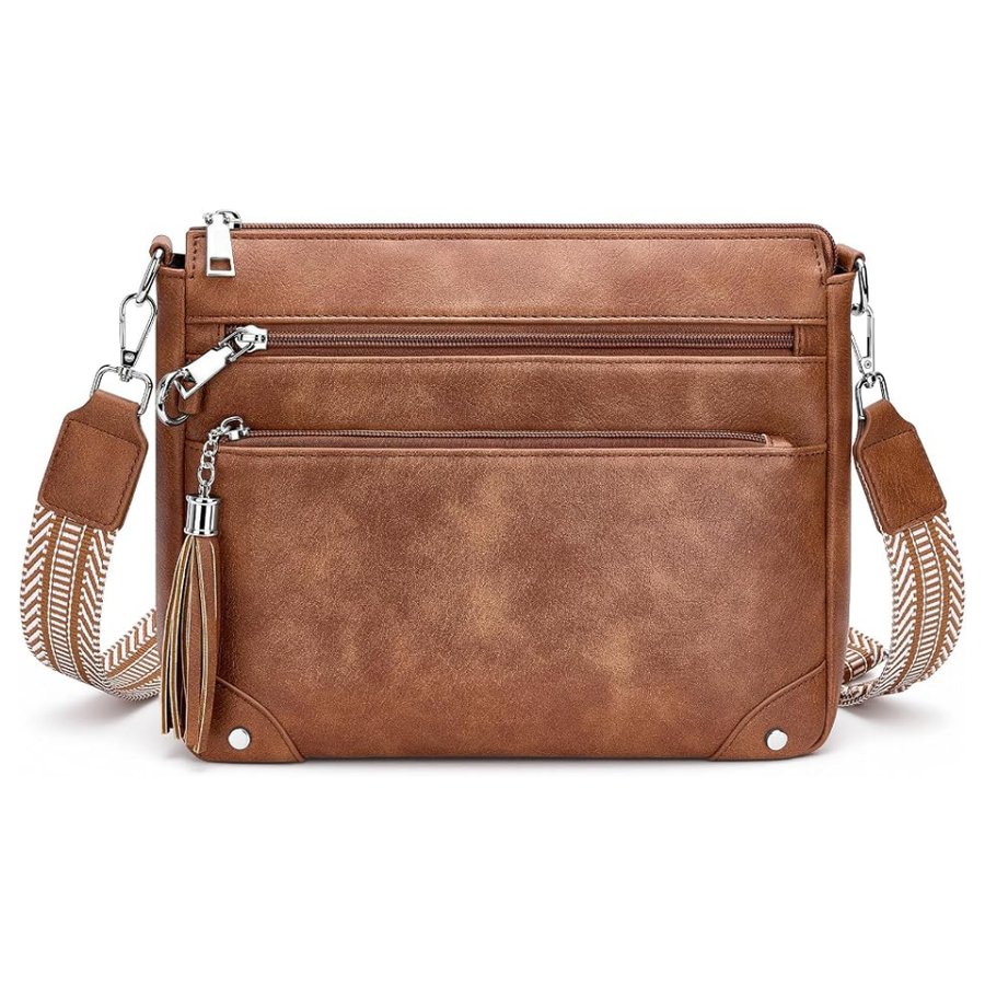 Anti Theft Crossbody Purse For Women RFID Shoulder Bag Travel