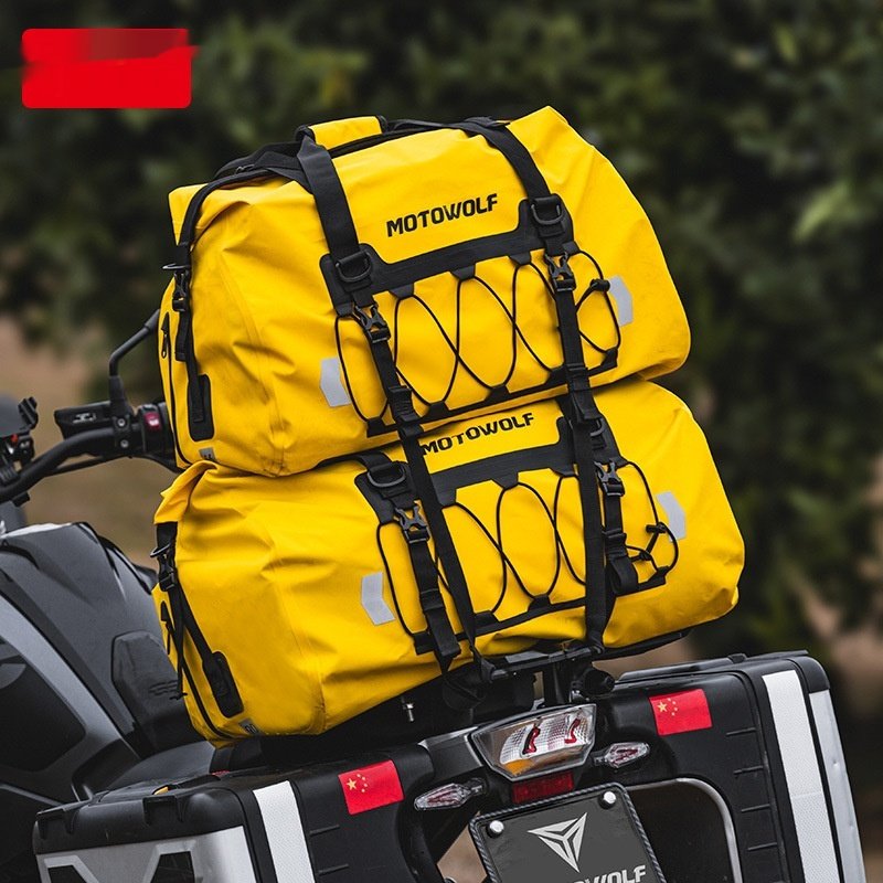 Large-capacity Motorcycle Outdoor Long-distance Touring Backpack
