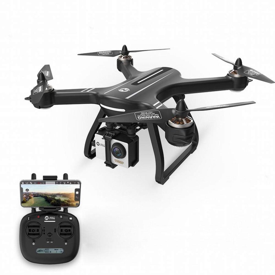 MU Intelligent Gps Drone Professionale Fotografia Aerea 4K ad Alta Definizione Lunga Batteria All'Aperto Aerei a Quattro Assi Di Controllo Remoto,C,Taglia unica