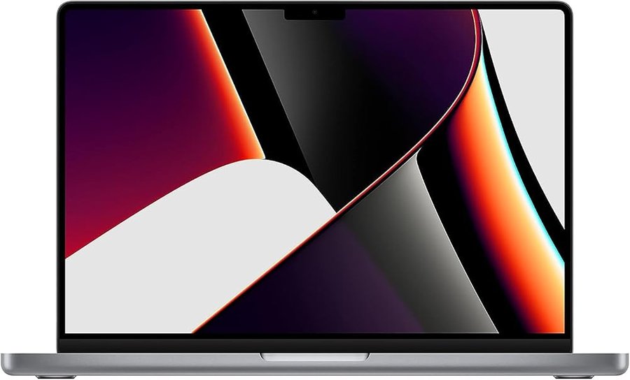 2021 Apple MacBook Pro con Apple M1 Pro Chip (16-pollici, 16GB RAM, 1TB SSD di Memoria) (AZERTY French) Grigio Siderale (Ricondizionato)