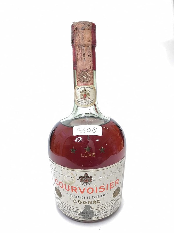 Vintage Bottle - Courvoisier Cognac Luxe 3 star 0,75 lt. - COD. 5608