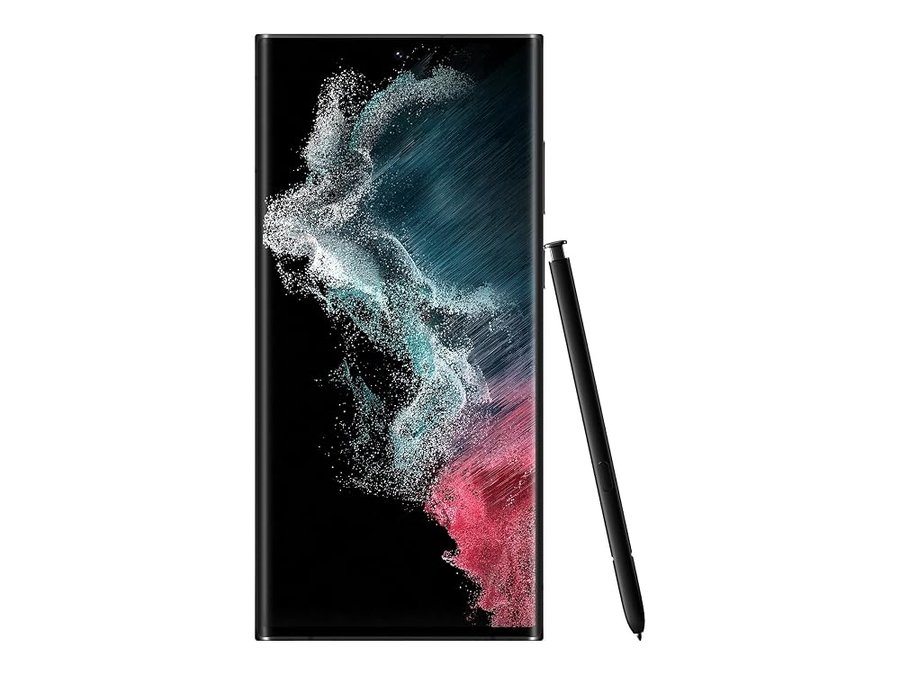 Samsung Galaxy S22 Ultra S908 512GB 6.8IN Black Android 5G
