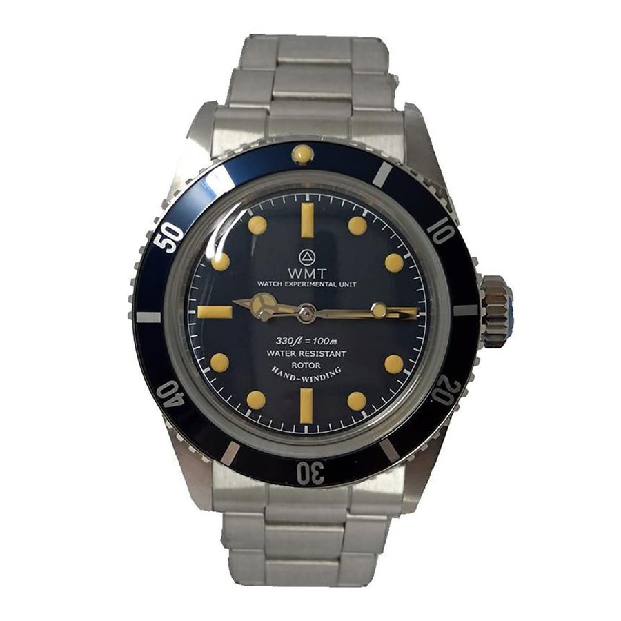 Sea Diver Marine Acciaio Automatico Blu Merc Orologio Unisex