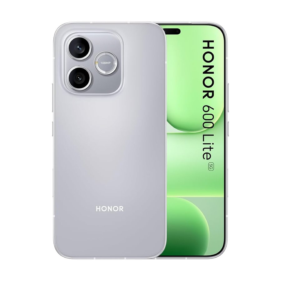 HONOR 600 LITE 256GB GREY + EARBUDS S8 WHITE