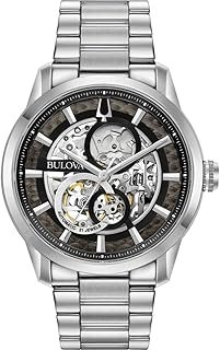 Orologio Analogico Automatico Uomo con Cinturino in Acciaio Inox 96A208