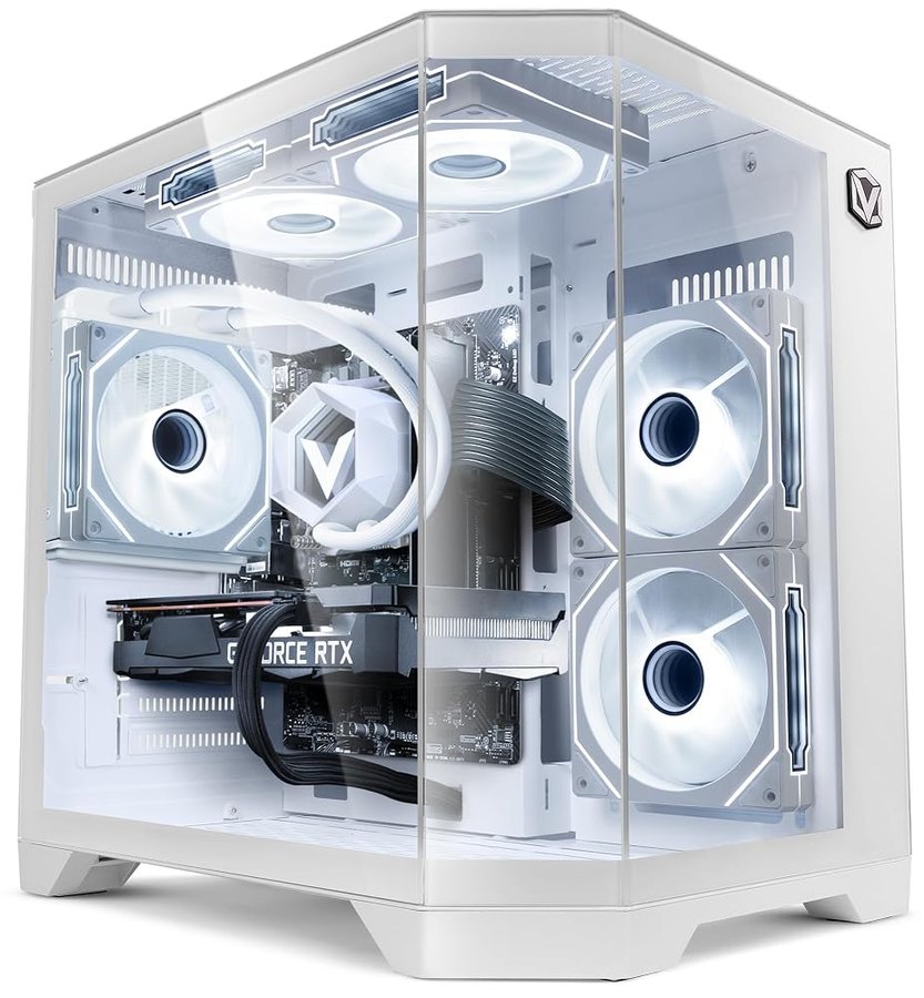Vibox VIII-571 PC Gaming • Intel Core i9 12900KF 16 cores • Nvidia RTX 5060 Ti 8GB • 16GB RAM • 1TB SSD • Windows 11 • WiFi 6 + Bluetooth 5.4