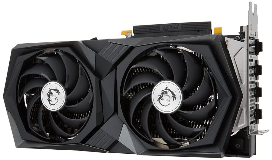 msi GeForce RTX 3050 GAMING X 8 GB Scheda video gaming 8GB GDDR6, 128-bit, PCI Express Gen 4.0 x8, TWIN FROZR 8, TORX FAN 4.0