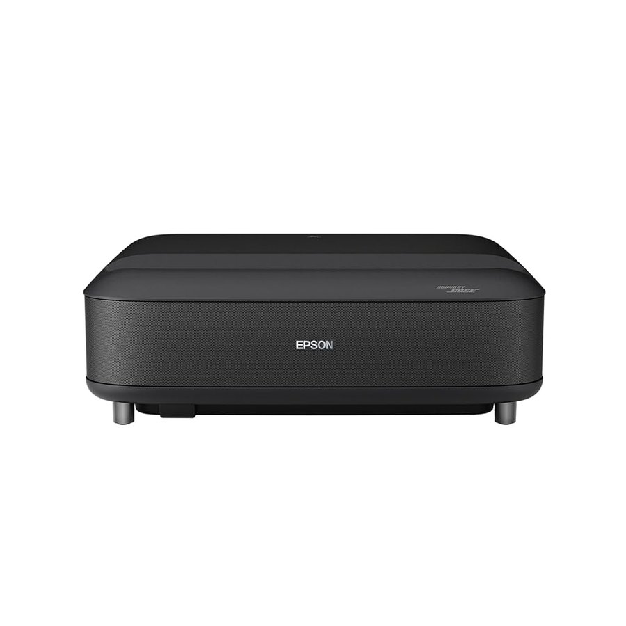 Epson EH-LS670B, videoproiettore laser smart TV UST, 3.600 lumen, Sound by Bose, Google TV, 120", 5 anni di garanzia