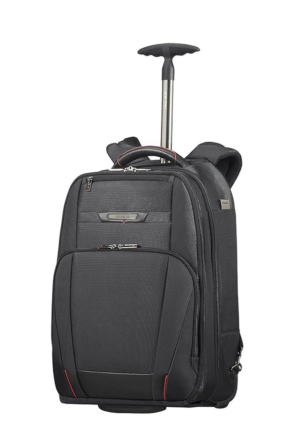 Pro-DLX 5 - Wheeled Backpack for 17.3" Laptop 2.6 KG Zaino Casual, 48 cm, 28 liters, Nero (Black)