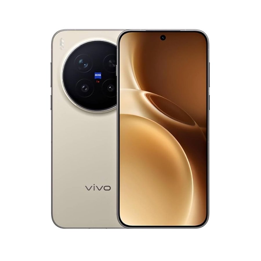 vivo X300 Pro 5G Smartphone 16GB+512GB, ZEISS APO Camera 200MP Zoom 3.7x, Dimensity 9500, AMOLED 6.78" 120Hz, 5440mAh Charging 90W, IP68/IP69, Dual SIM+eSIM, Android 16, Dune Brown